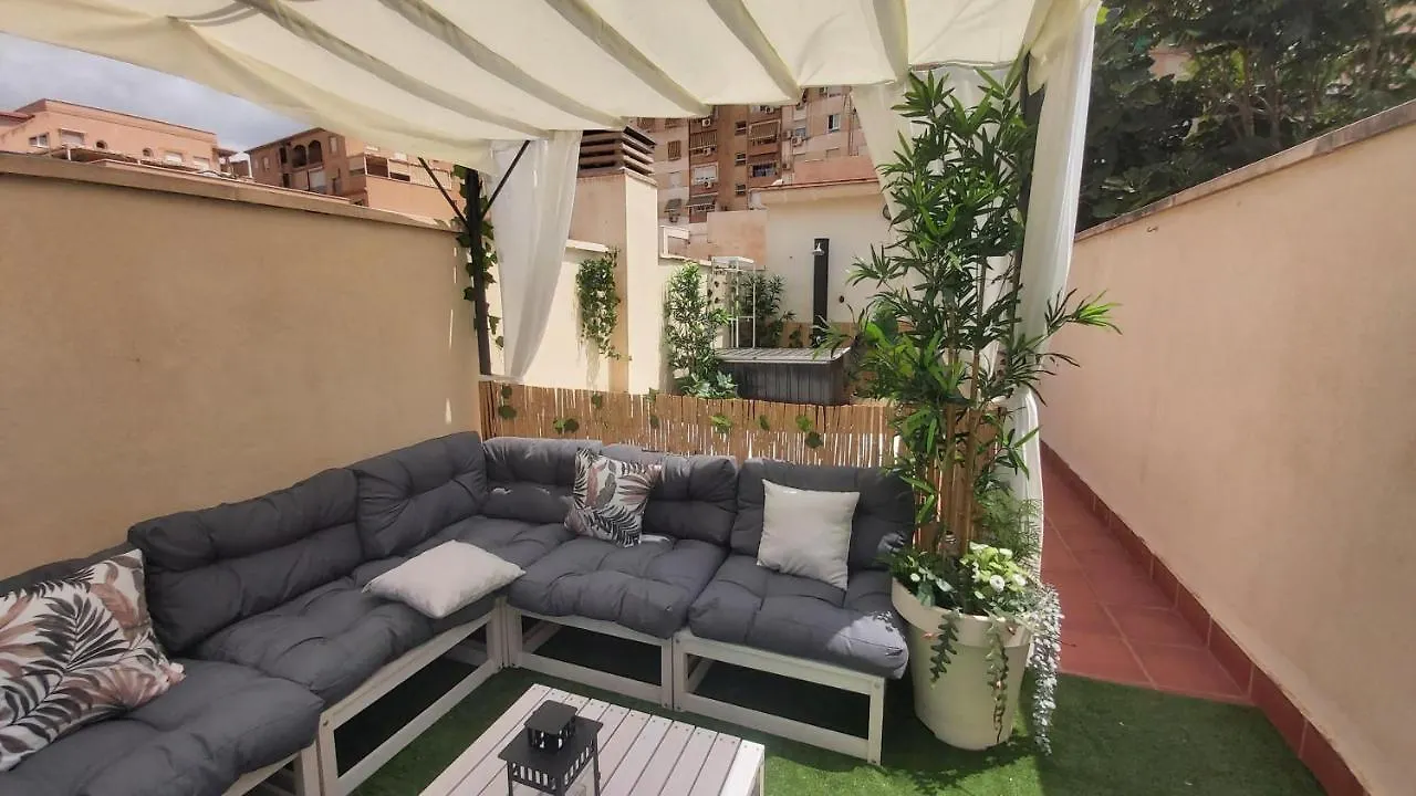 Del Parque Flats Atico Capuchinos Apartment Malaga