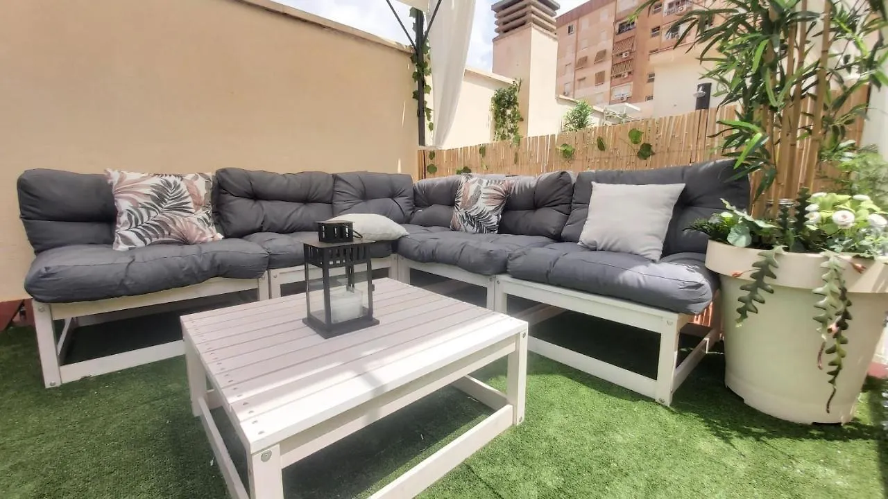 Del Parque Flats Atico Capuchinos Apartment Malaga