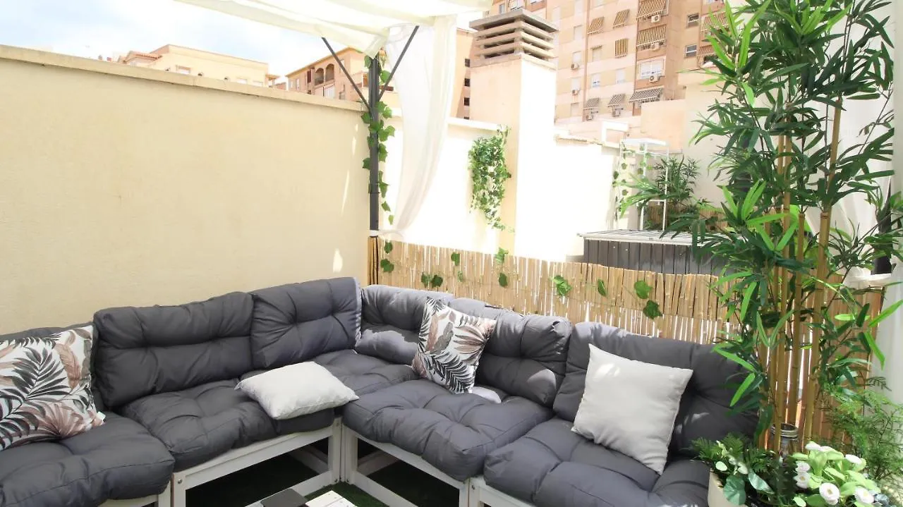 Del Parque Flats Atico Capuchinos Apartment Malaga