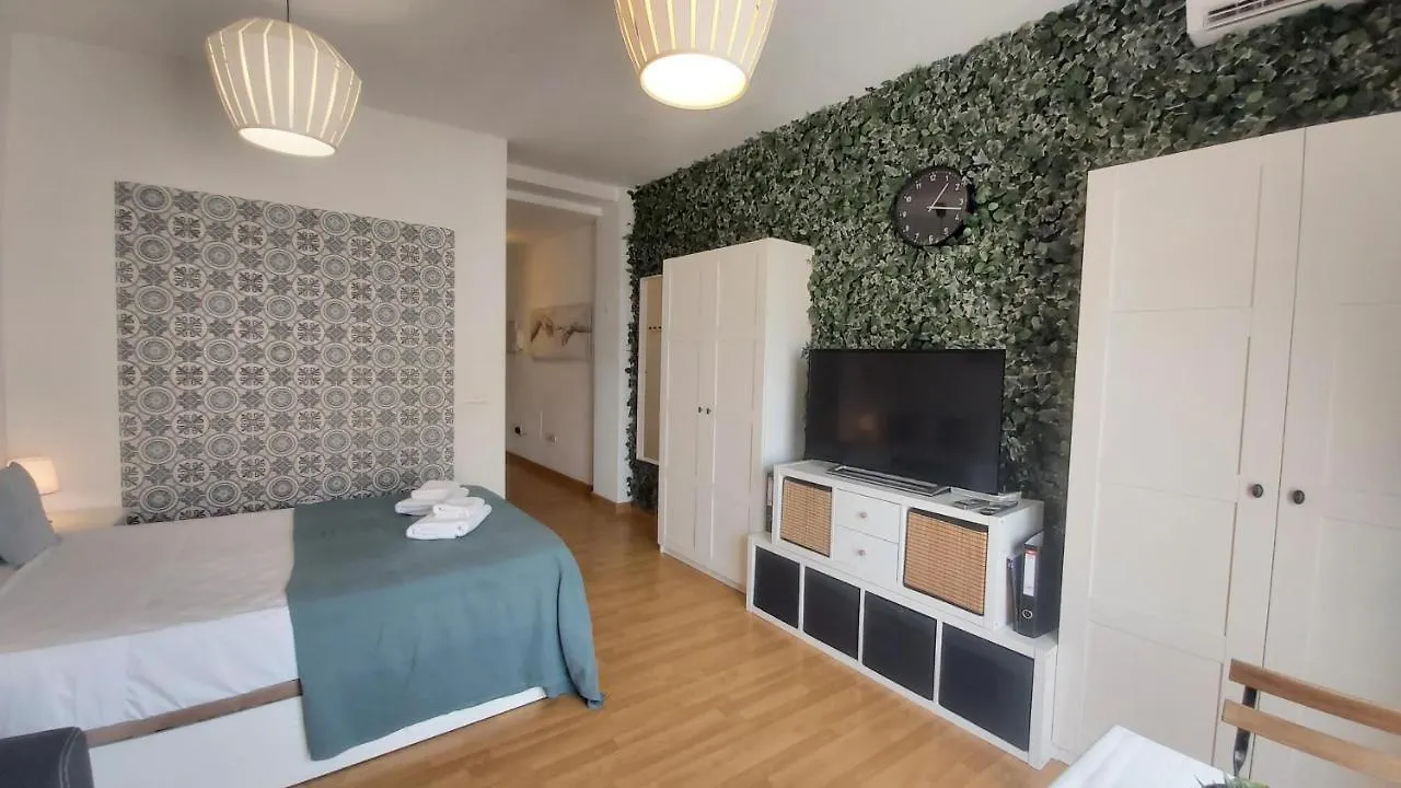 Del Parque Flats Atico Capuchinos Apartment Malaga