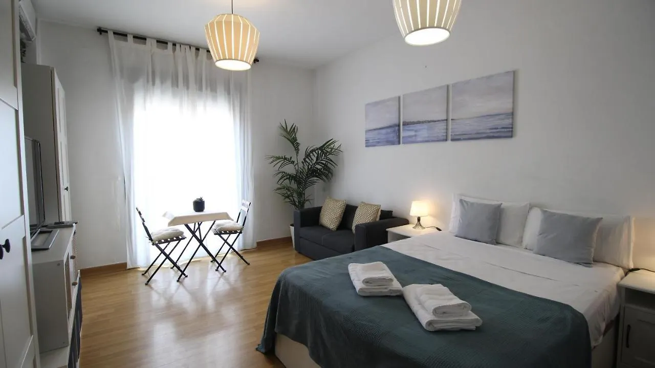 Del Parque Flats Atico Capuchinos Apartment Malaga Spain