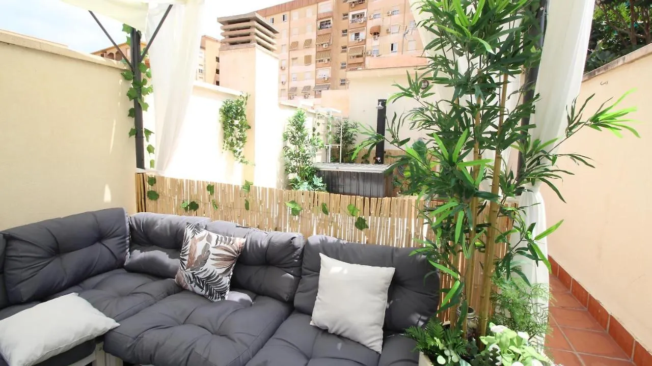 Del Parque Flats Atico Capuchinos Apartment Malaga Spain