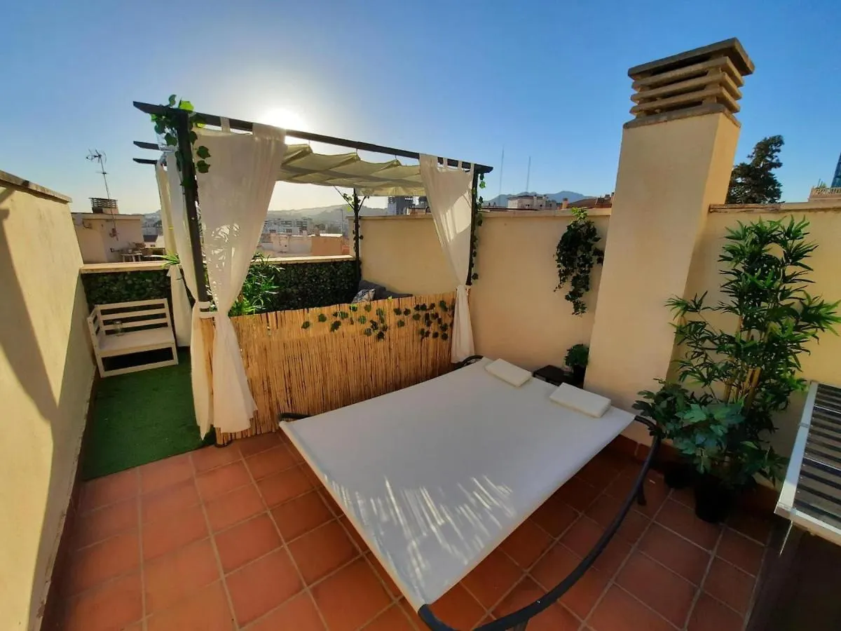 Del Parque Flats Atico Capuchinos Apartment Malaga