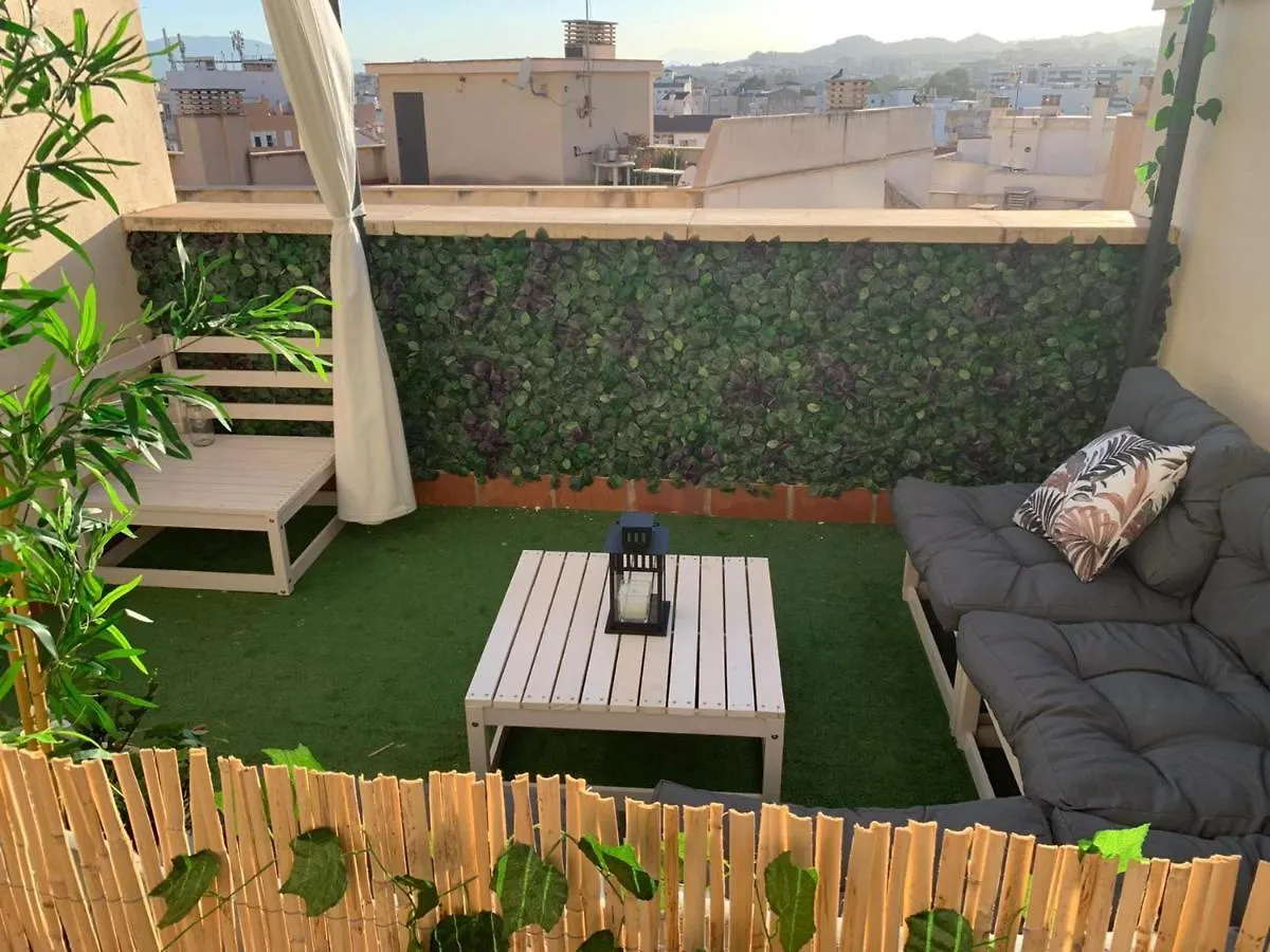 Del Parque Flats Atico Capuchinos Apartment Malaga 0*,