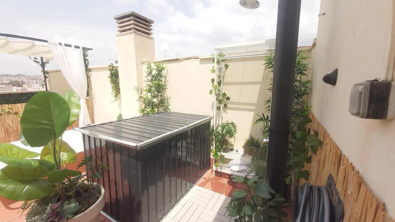 Del Parque Flats Atico Capuchinos Apartment Malaga 0*,  Spain