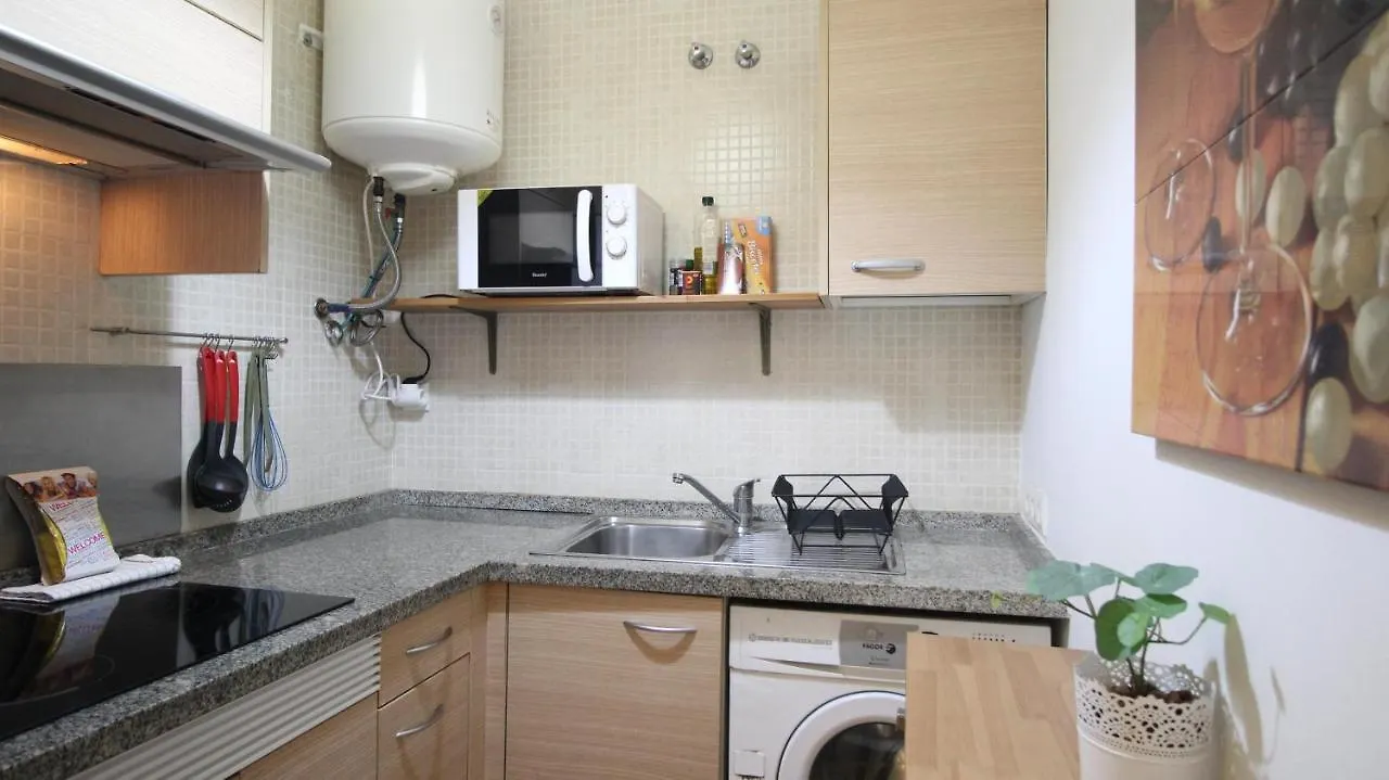 Del Parque Flats Atico Capuchinos Apartment Malaga 0*,