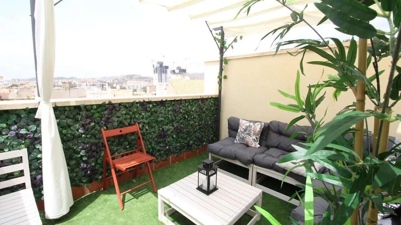 Del Parque Flats Atico Capuchinos Apartment Malaga