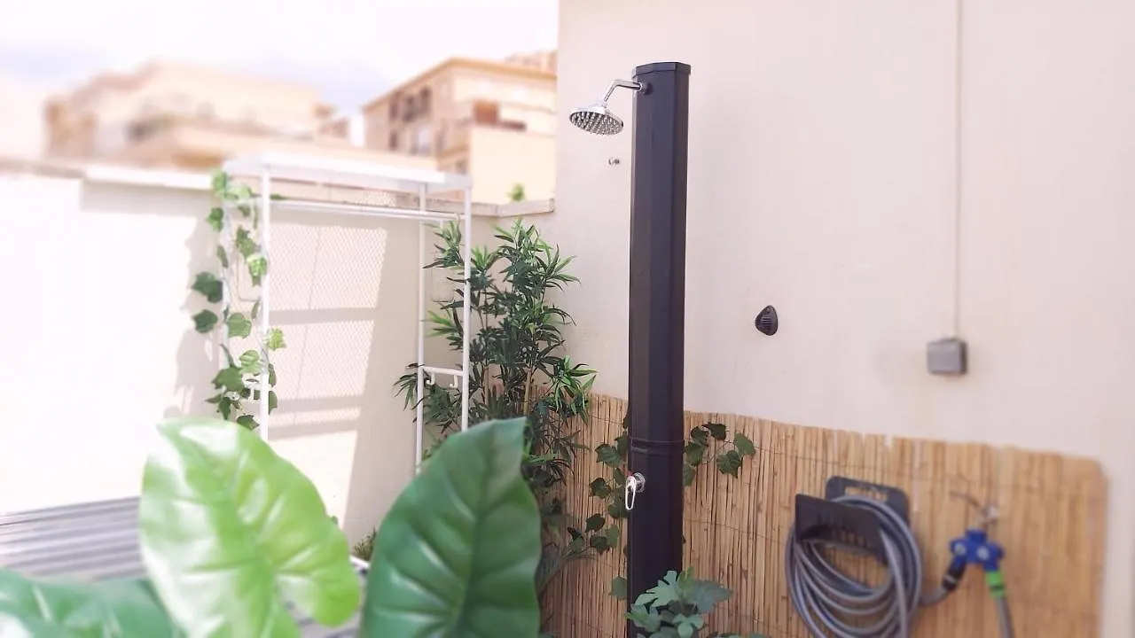 Del Parque Flats Atico Capuchinos Lägenhet Málaga