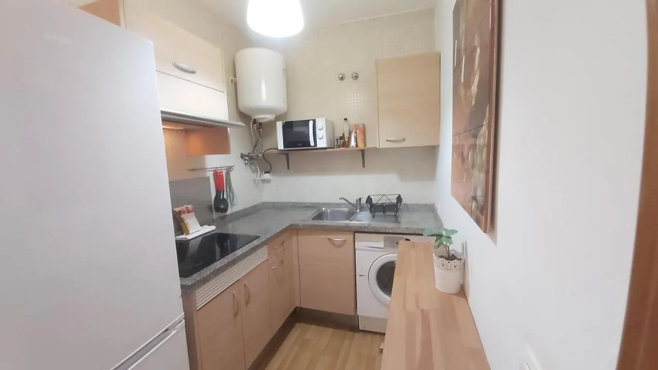Del Parque Flats Atico Capuchinos Lägenhet Málaga