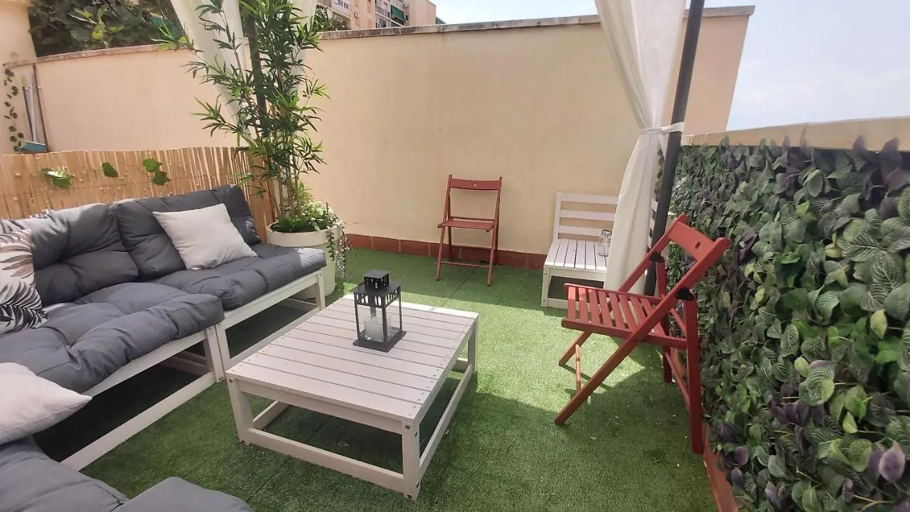 Del Parque Flats Atico Capuchinos Lägenhet Málaga