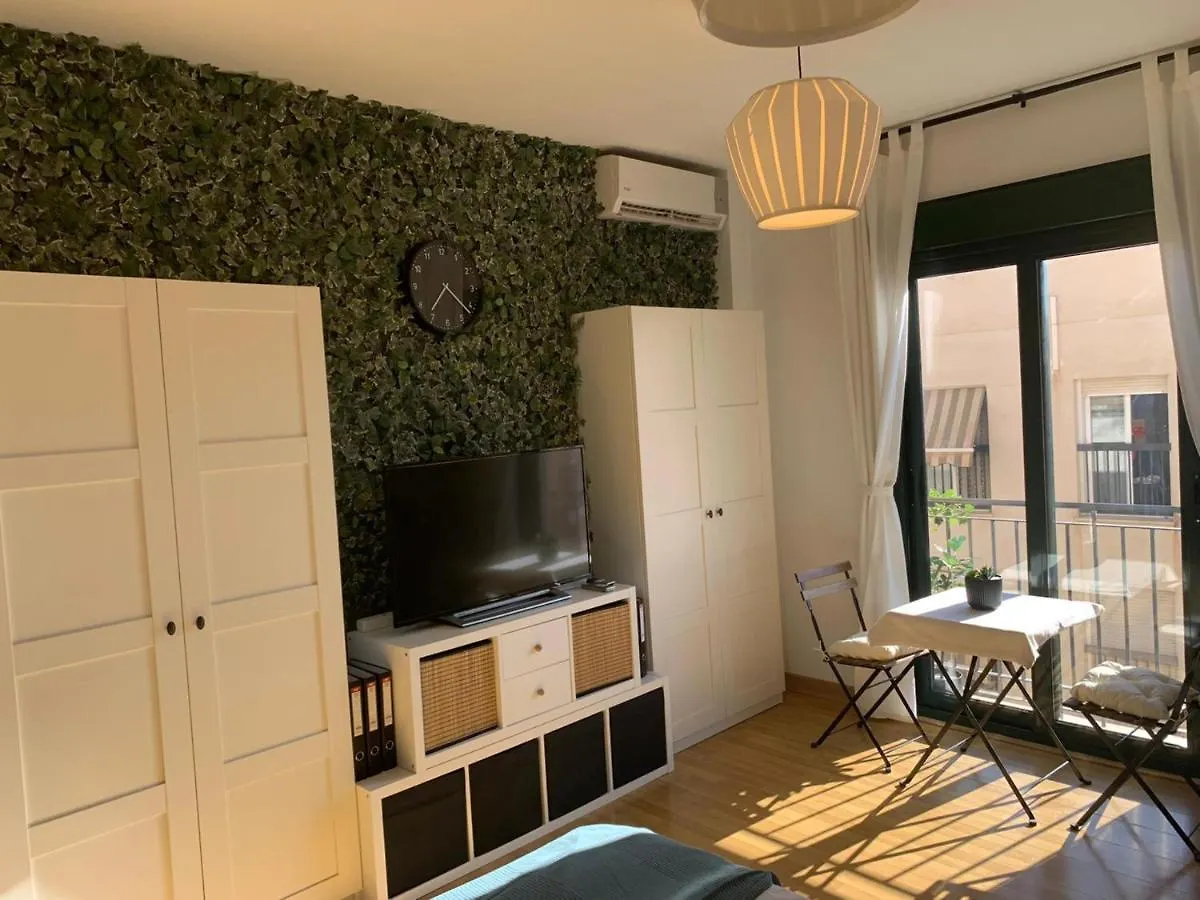 Del Parque Flats Atico Capuchinos Lägenhet Málaga