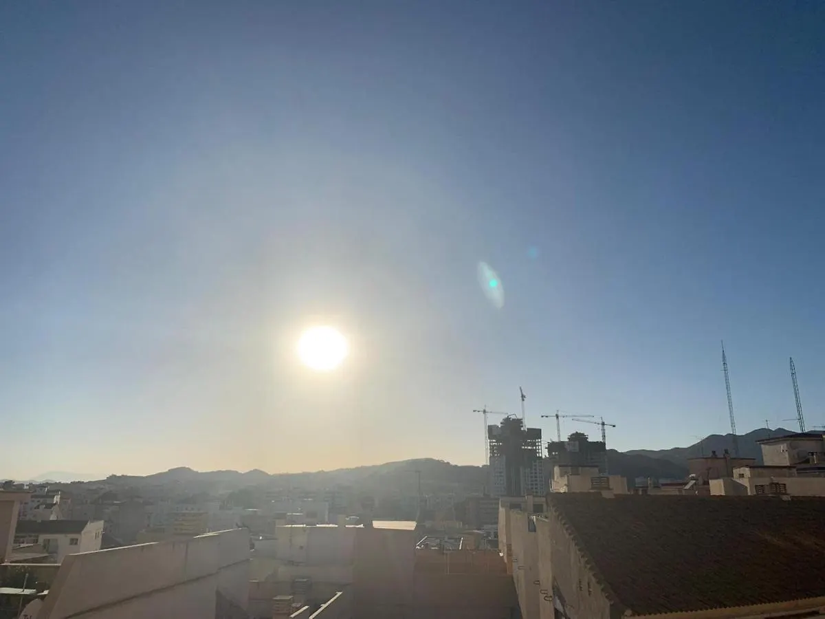 Del Parque Flats Atico Capuchinos Lägenhet Málaga Spanien