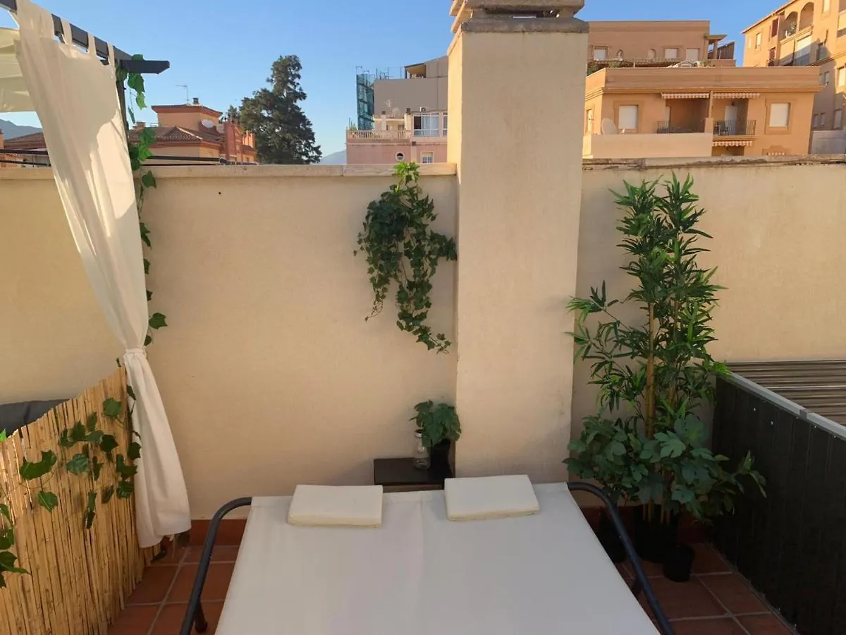 Del Parque Flats Atico Capuchinos Lägenhet Málaga