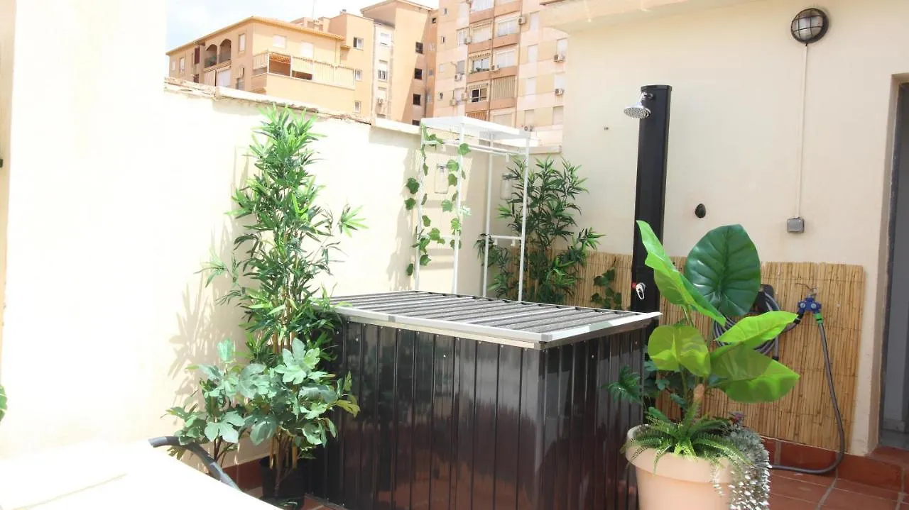 Del Parque Flats Atico Capuchinos Lägenhet Málaga Spanien