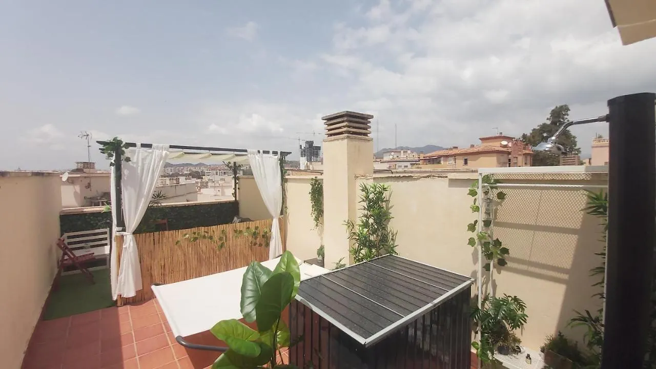 Del Parque Flats Atico Capuchinos Lägenhet Málaga Spanien
