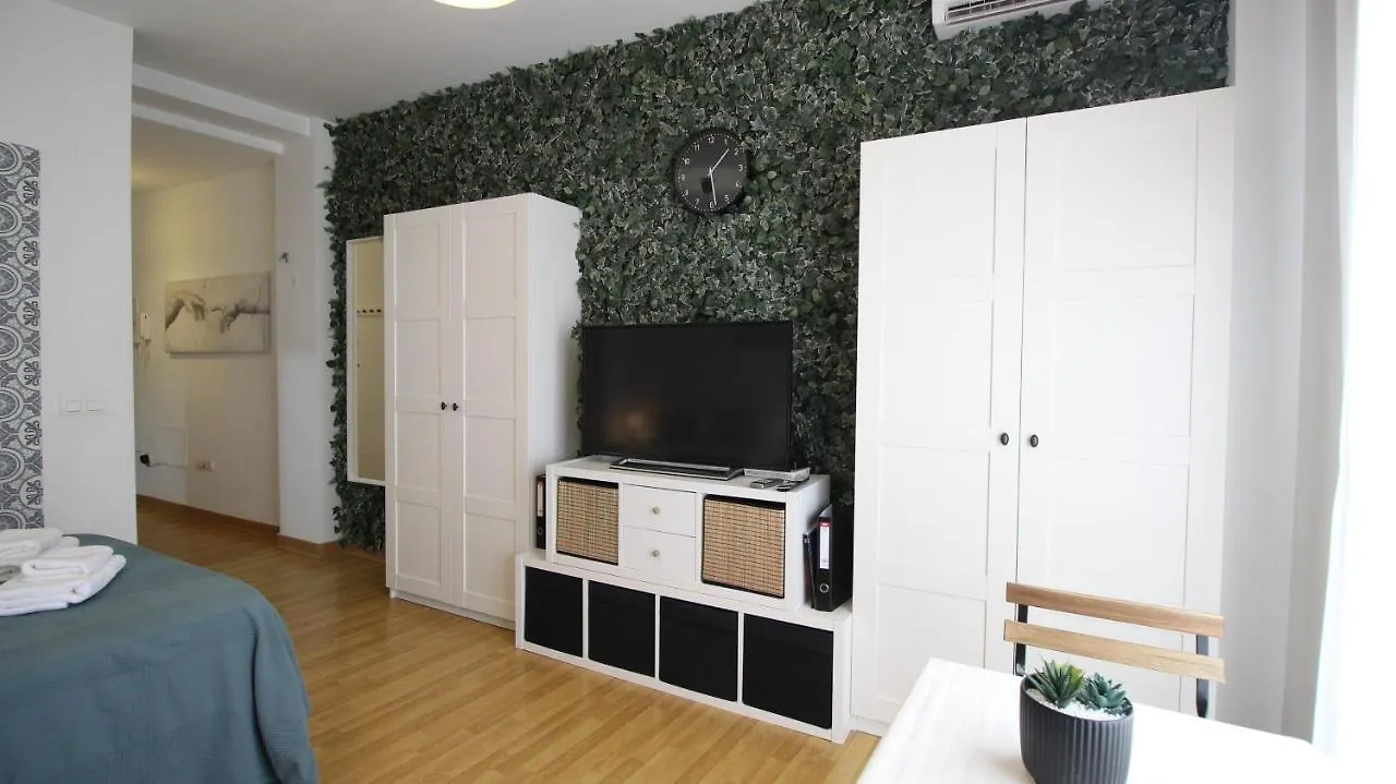 Del Parque Flats Atico Capuchinos Lägenhet Málaga