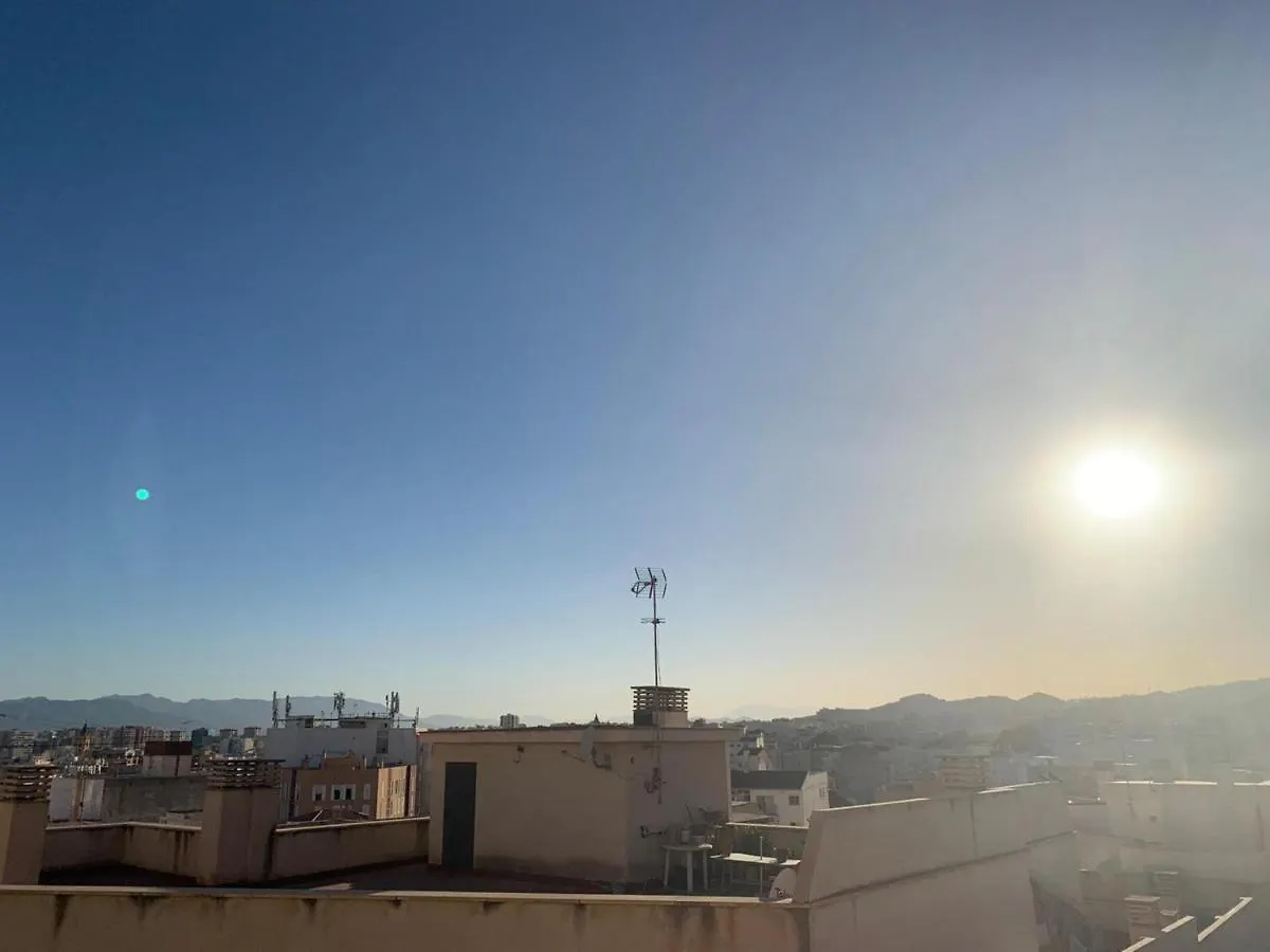 Del Parque Flats Atico Capuchinos Lägenhet Málaga Spanien