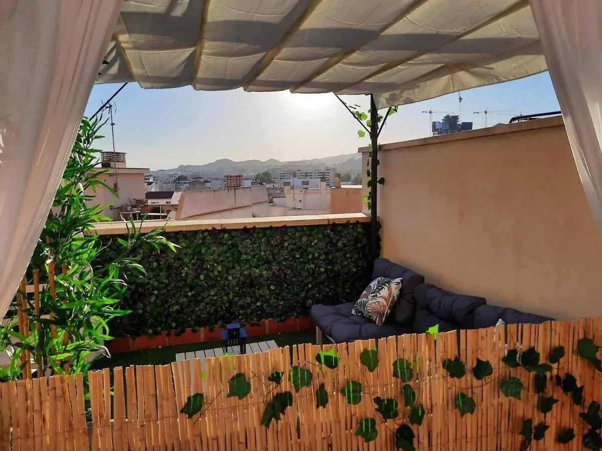 Del Parque Flats Atico Capuchinos Lägenhet Málaga